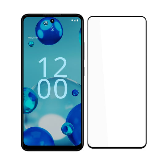 HMD Vibe - Full Covered Tempered Glass Screen Protector - Polar Tech Australia