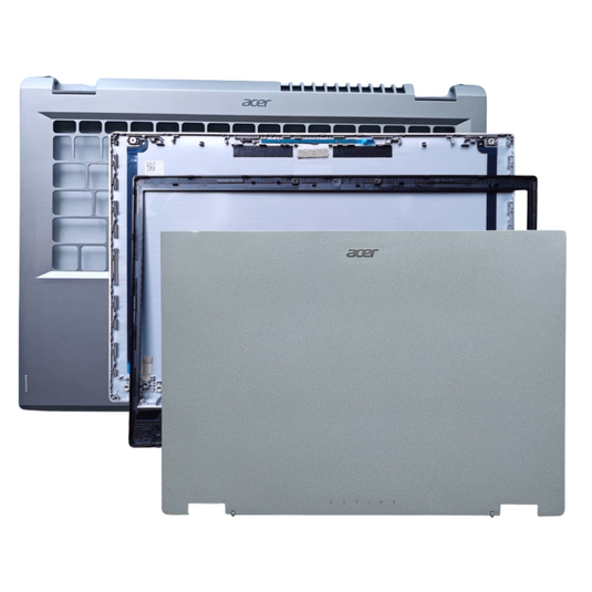 Acer Aspire 3 Spin 14 A3SP14-31 A3SP14-31PT-37NV N23H3 Series - Laptop LCD Back Rear Cover Frame keyboard palmrest Bottom Housing - Polar Tech Australia