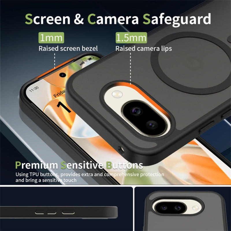 Cargue la imagen en el visor de la galería, Google Pixel 10a - Magnetic Shockproof Protective Case - Polar Tech Australia