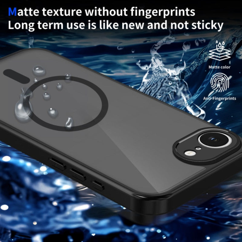Chargez l'image dans la visionneuse de la galerie, Apple iPhone 16e/17e - Magnetic Matte Shockproof Protective Case - Polar Tech Australia