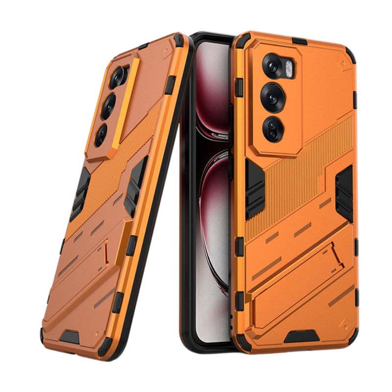 Load image into Gallery viewer, OPPO Reno12/Pro - Armored Style Shockproof Stand Phone Case - Polar Tech Australia