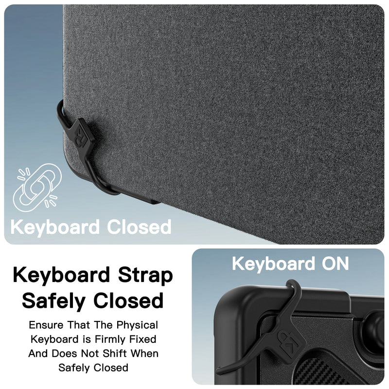 Chargez l'image dans la visionneuse de la galerie, Microsoft Surface Pro 12 (2025) - Heavy Duty 360 Degree Rotate Stand Hand Strap Case With Shoulder Strap - i-Station Mobile Phone & Electronic Device Repair and Accessories