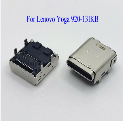Lenovo yoga 920-13IKB - Laptop DC Power Type-C USB-C Jack Charging Port Connector - Polar Tech Australia