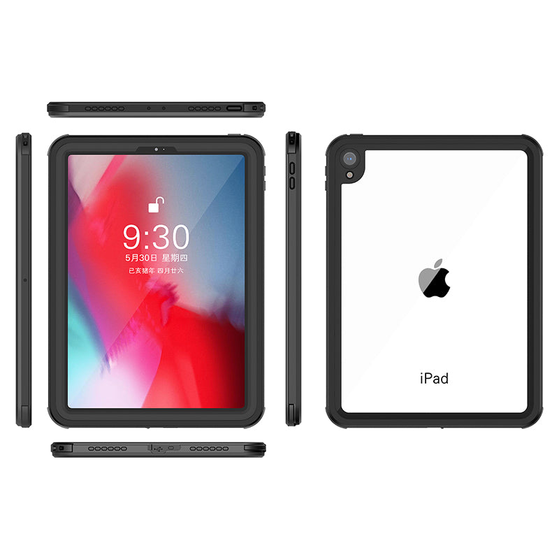 Chargez l'image dans la visionneuse de la galerie, Apple iPad Pro 11" 2018 Version Shellbox Waterproof Heavy Duty Lifeproof Style Case - Polar Tech Australia