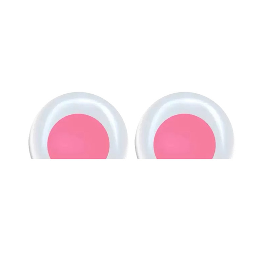 Cute Cartoon Cat Ear Solar-Powered Decorative Light Safety Lights For Car Exterior & Car Roof (1 Pair) - i-Station Mobile Phone & Electronic Device Repair and Accessories