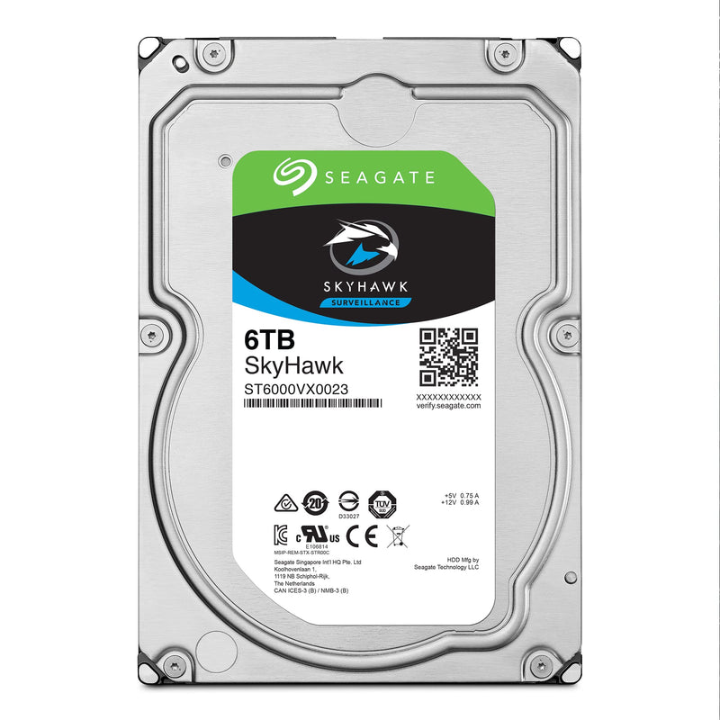Cargue la imagen en el visor de la galería, Seagate Skyhawk 2TB 3TB 4TB 6TB 8TB 10TB Professional Surveillance Internal Hard Drive NVR DVR HDD - Polar Tech Australia