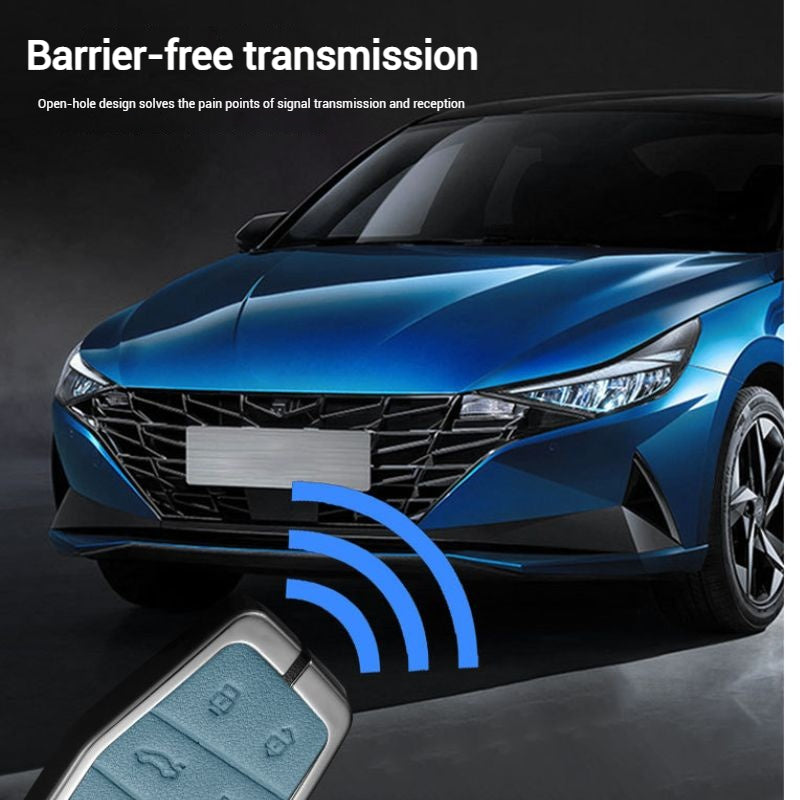 Load image into Gallery viewer, MG 360° Full Metal Protection + PU Leather Car Key Fob Case Cover For MG5, MG6, MG7, ZS, HS, ONE - Polar Tech Australia