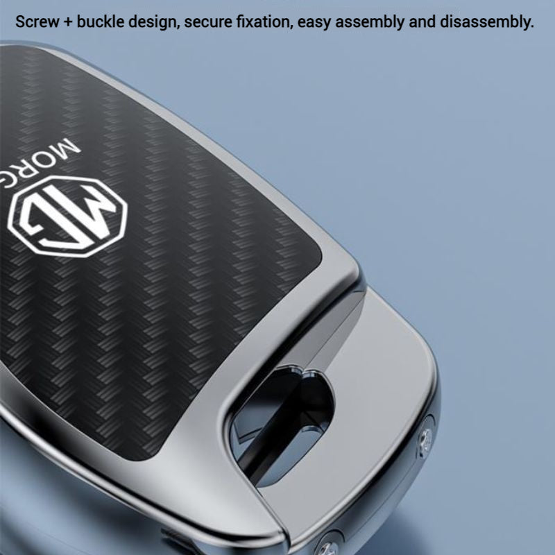 Cargue la imagen en el visor de la galería, MG Zinc Alloy + TPU Smart Car Key Fob Case Cover For MG3, MG5, MG6, MG7, GT, GSF, ONE, ZS, EV EZS, HS, EHS,ONE - Polar Tech Australia