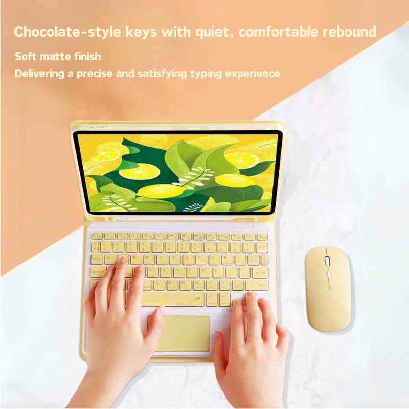 Chargez l'image dans la visionneuse de la galerie, Apple iPad 5/6 9.7'' 5/6th Gen (2017/2018) Smart Wireless Keyboard Flip Case With Backlit - i-Station Mobile Phone & Electronic Device Repair and Accessories