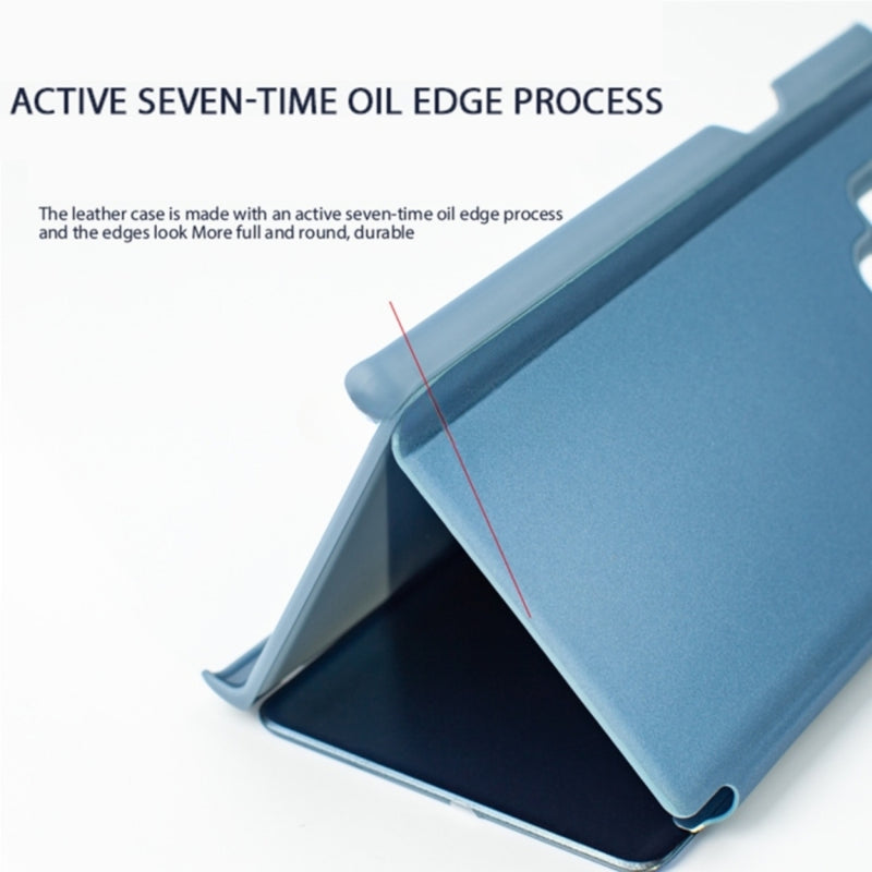 Load image into Gallery viewer, Samsung Galaxy Note 9 (SM-N960) - Mirror Clear View Horizontal Flip PU Leather Case - Polar Tech Australia