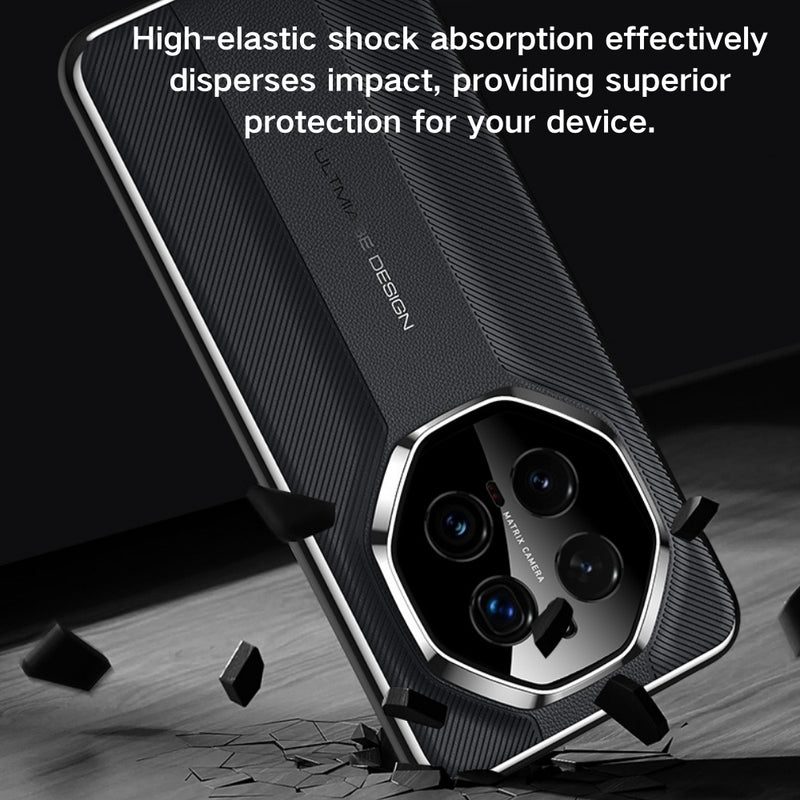 Load image into Gallery viewer, Honor Magic7 (PTP-AN00) - Extraordinary Master Plain Leather Phone Case - Polar Tech Australia