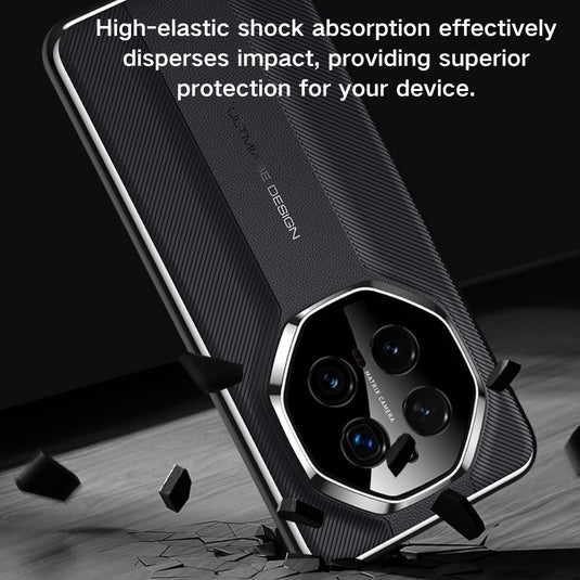 Honor Magic7 (PTP-AN00) - Extraordinary Master Plain Leather Phone Case - Polar Tech Australia