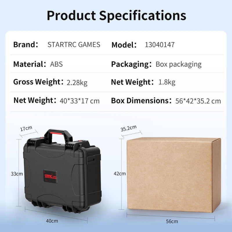 Chargez l'image dans la visionneuse de la galerie, Nintendo Switch 2 - STARTRC Multifunctional Pro Controller Handheld Console Storage Waterproof Case
