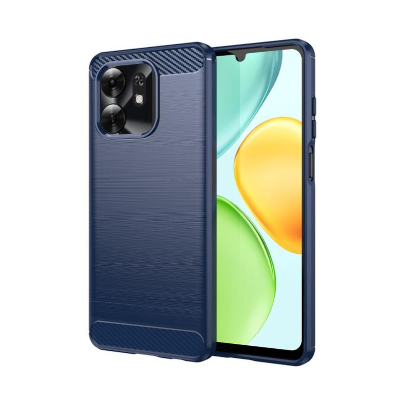 Load image into Gallery viewer, Honor X6d - Carbon Fiber Brushed Texture TPU Phone Case - Polar Tech Australia