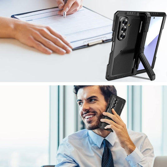 Samsung Galaxy Z Fold7 5G - Drop Proof Dustproof Metal Phone Case - Polar Tech Australia