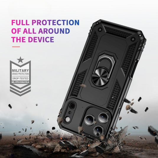 Apple iPhone 17 Pro Max - Shockproof Heavy Duty Hard Bumper Rugged Mobile Phone Case - Polar Tech Australia