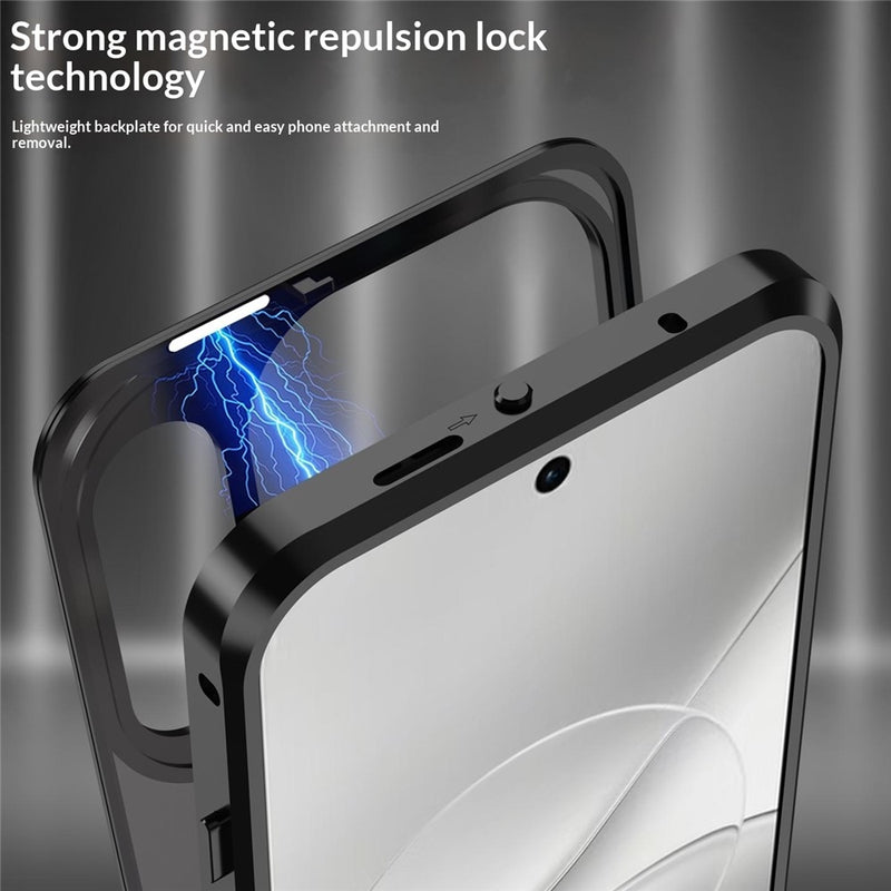 Cargue la imagen en el visor de la galería, OPPO Find X10 E - Magnetic Aluminium Alloy Matte Phone Case