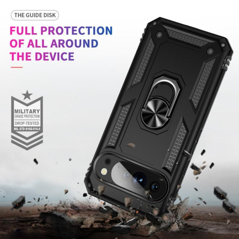 Cargue la imagen en el visor de la galería, Google Pixel 10 Pro XL - Shockproof Heavy Duty Hard Bumper Rugged Mobile Phone Case - Polar Tech Australia