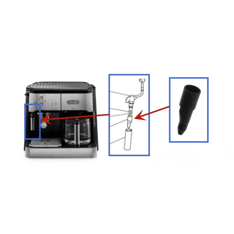 Cargue la imagen en el visor de la galería, Genuine Original DeLonghi Coffee Machine BCO421 - Replacement Parts - Polar Tech Australia