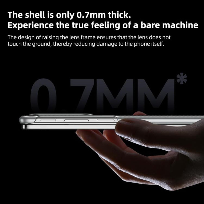 Load image into Gallery viewer, OPPO Find N6 - Kevlar Texture PC Shockproof Phone Case - Polar Tech Australia