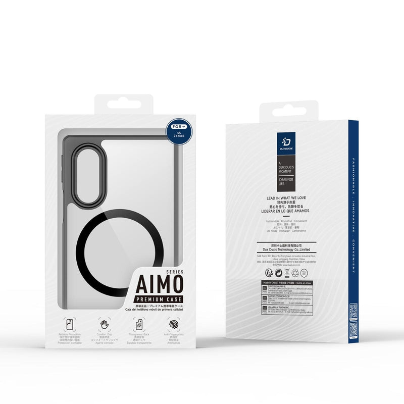 Load image into Gallery viewer, Samsung Galaxy Z Fold8 5G - DUX DUCIS Aimo Mag Series TPU + PC MagSafe Frosted Feel Phone Case