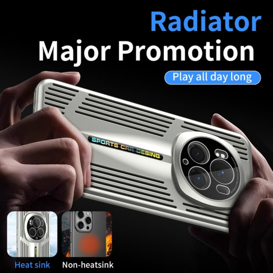 Honor Magic6 (BVL-AN00) - Blade Cooling Full-Coverage PC Phone Case - Polar Tech Australia