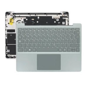 Chargez l'image dans la visionneuse de la galerie, Microsoft Surface Laptop Go 2 / 3 (2013) - Trackpad Touch Pad Keyboard Palmrest Frame Replacement Parts US Layout - Polar Tech Australia