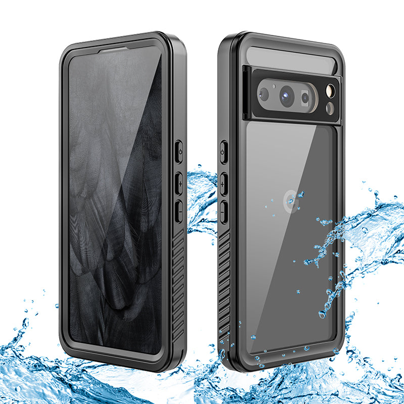 Chargez l'image dans la visionneuse de la galerie, Google Pixel 8 Pro (GC3VE) - Redpepper Full Covered Waterproof Heavy Duty Tough Armor Case - Polar Tech Australia
