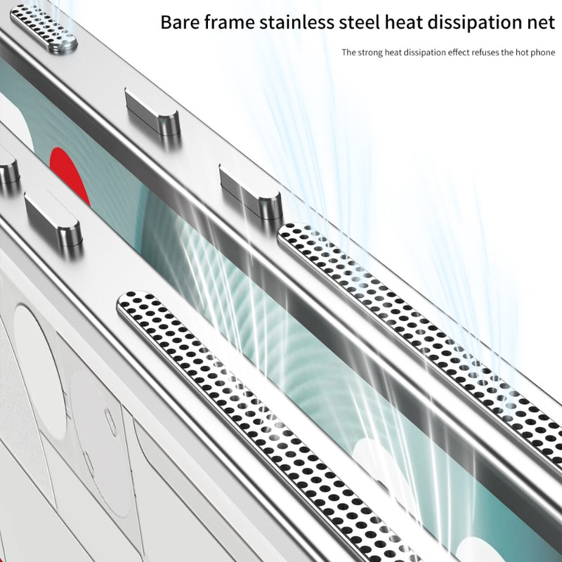 Load image into Gallery viewer, Nothing Phone (3) - Metal Frame Heat Dissipation Phone Case with Camera Guard Ring - Polar Tech Australia