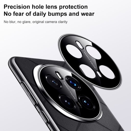 Honor Magic7 Pro (PTP-N49, PTP-AN10) - Plain Leather PC Phone Case - Polar Tech Australia