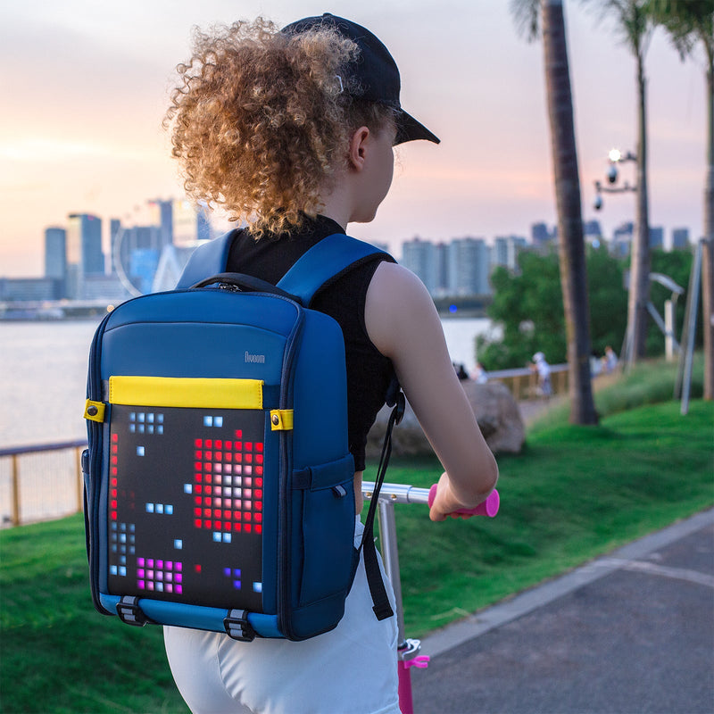 Cargue la imagen en el visor de la galería, Divoom Backpack-S Pixel Art LED Backpack Perfect Gift - Polar Tech Australia