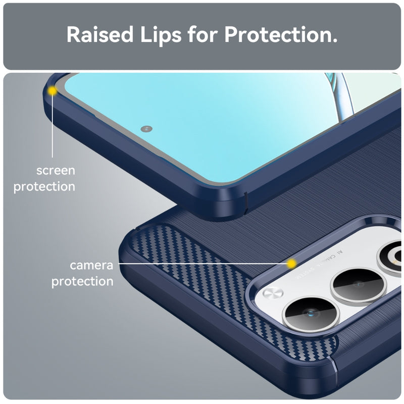 Cargue la imagen en el visor de la galería, OPPO A5 5G (CPH2735) - Heavy Duty Rugged Anti Knock Back Cover - Polar Tech Australia
