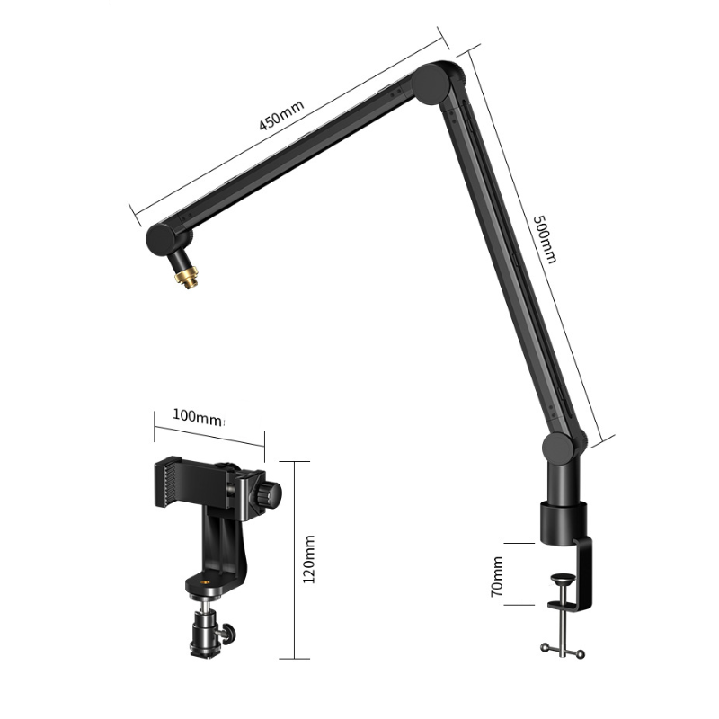 Load image into Gallery viewer, Professional Live Streaming Arm Stand - Polar Tech Australia