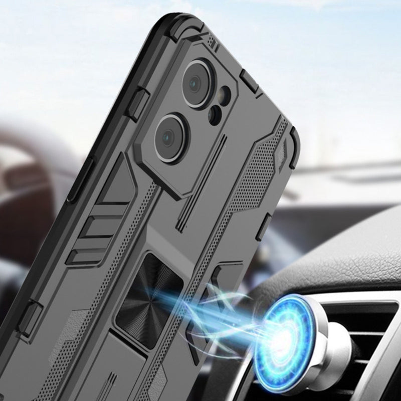 Cargue la imagen en el visor de la galería, OPPO Find X5 Pro (PFEM10, PFFM20, CPH2305) - PC & Silicone 2 in 1 Full-Body Shockproof Phone Case - Polar Tech Australia