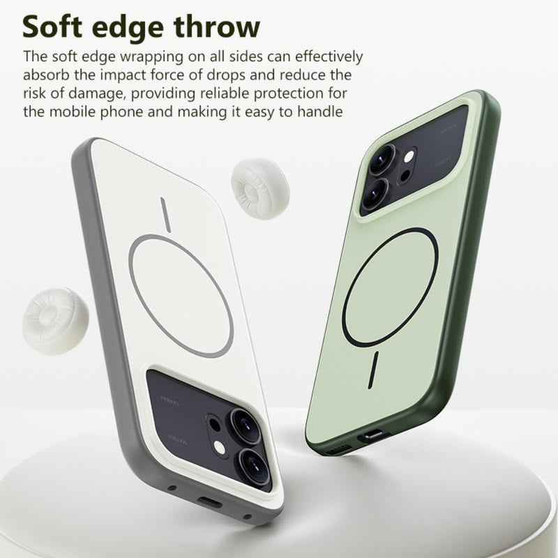 Load image into Gallery viewer, Honor 600 - Skin Feel Magnetic Full Coverage Phone Case