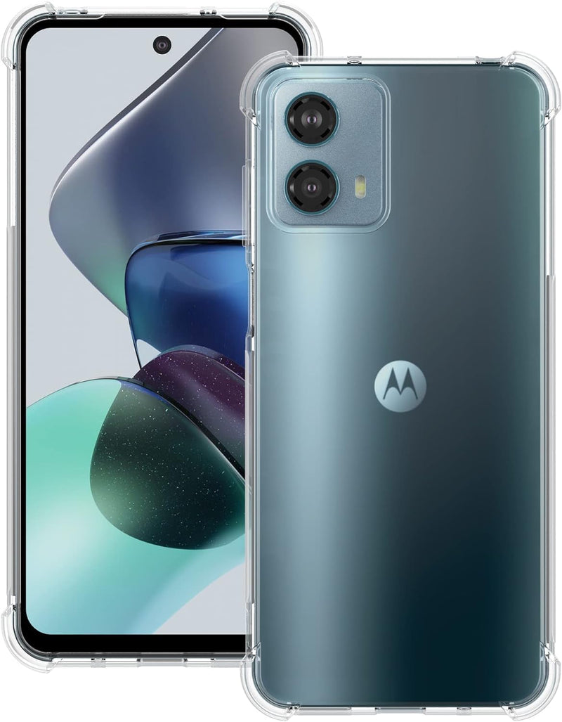 Cargue la imagen en el visor de la galería, Motorola Moto G24 / G04 / G04S / E14 / G24 Power 4G - AirPillow Cushion Transparent Soft Clear TPU Four Corners Protective Case - Polar Tech Australia