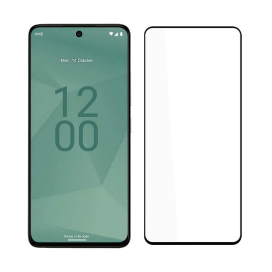 HMD Atlas - Full Covered Tempered Glass Screen Protector - Polar Tech Australia