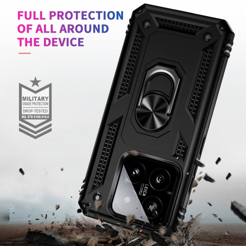Chargez l'image dans la visionneuse de la galerie, Xiaomi Mi 14 Pro - Shockproof Heavy Duty Hard Bumper Rugged Mobile Phone Case - Polar Tech Australia