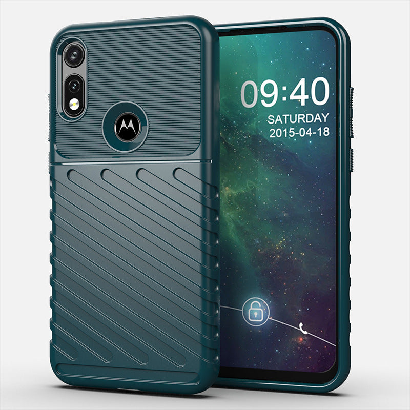 Cargue la imagen en el visor de la galería, Motorola Moto Defy 2 - AirPillow Cushion Transparent Soft Clear TPU Four Corners Protective Case - Polar Tech Australia
