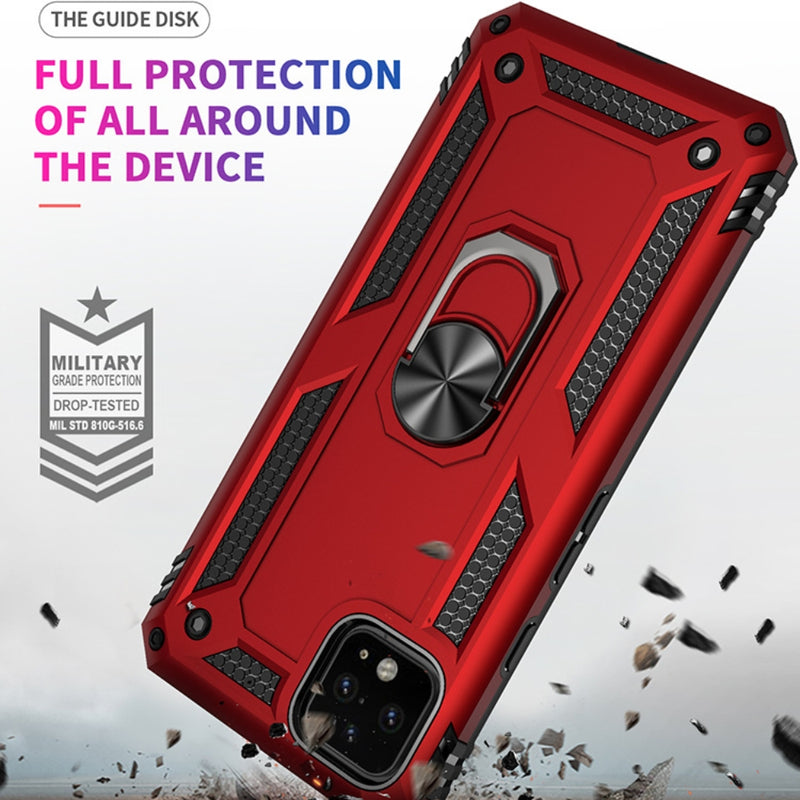 Cargue la imagen en el visor de la galería, Google Pixel 4 XL - Shockproof Heavy Duty Hard Bumper Rugged Mobile Phone Case - Polar Tech Australia