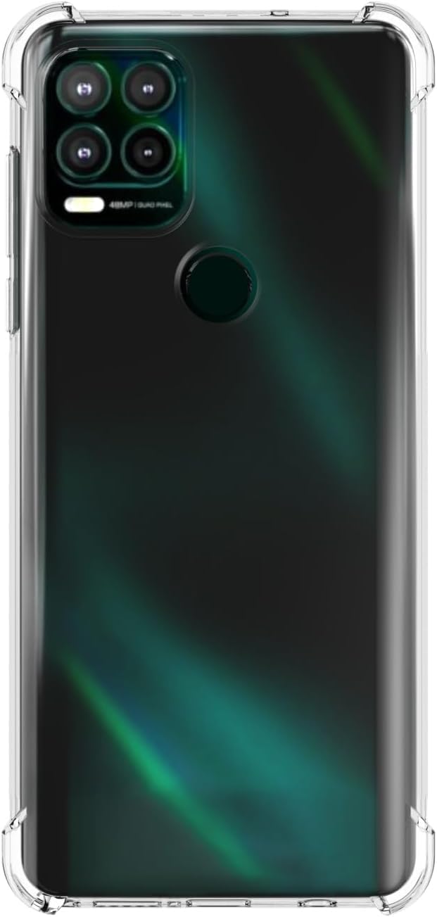 Load image into Gallery viewer, Motorola Moto G Stylus 5G - AirPillow Cushion Transparent Soft Clear TPU Four Corners Protective Case - Polar Tech Australia