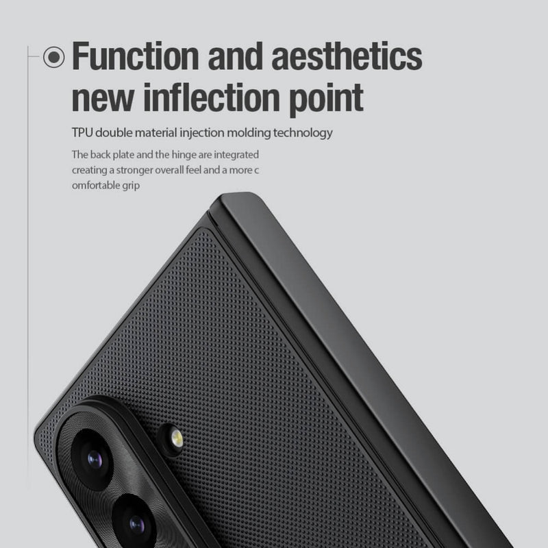 Cargue la imagen en el visor de la galería, Samsung Galaxy Z Fold8 Ultra 5G - Nillkin Super Frosted Shield Fold Magnetic Matte Case
