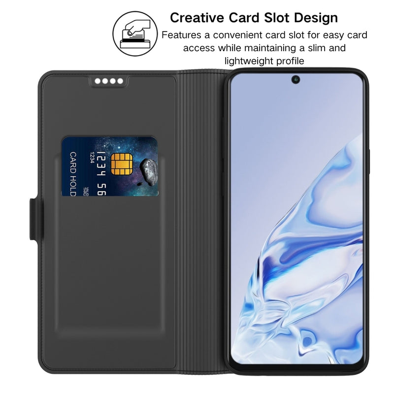 Load image into Gallery viewer, Samsung Galaxy A57 (SM-A576) - Magnetic Flip Cover Shockproof Wallet Phone Case with Stand - Polar Tech Australia