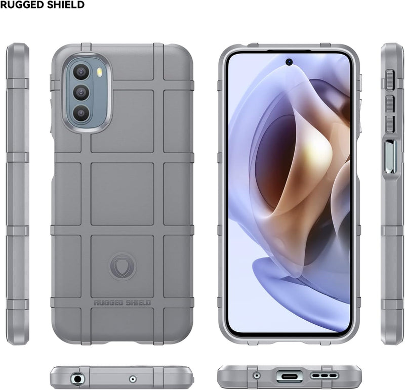 Load image into Gallery viewer, Motorola Moto G31 - Shield Shockproof Rugged Heavy Duty Case - Polar Tech Australia