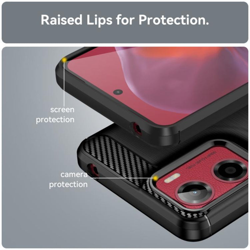 Load image into Gallery viewer, Motorola Moto Edge 60 Fusion - Heavy Duty Rugged Anti Knock Back Cover - Polar Tech Australia