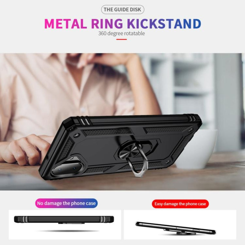 Cargue la imagen en el visor de la galería, Samsung Galaxy A07 4G (SM-A075) - Shockproof Heavy Duty Hard Bumper Rugged Mobile Phone Case - Polar Tech Australia