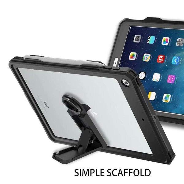 Cargue la imagen en el visor de la galería, Apple iPad 7th 2019 & 8th 2020 & 9th 2021 10.2" Shellbox Waterproof Heavy Duty Lifeproof Style Case - Polar Tech Australia