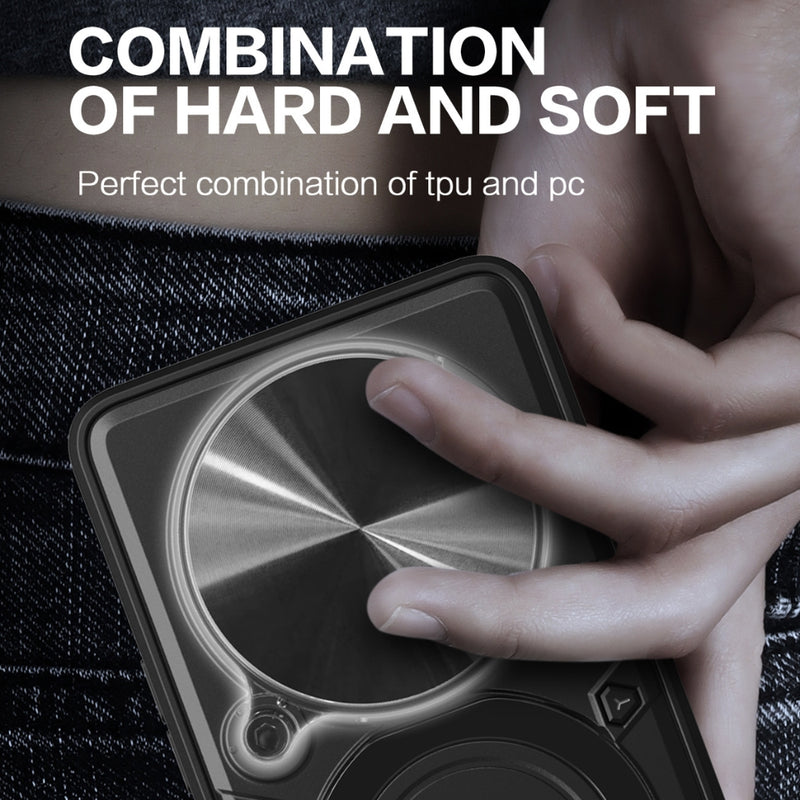 Load image into Gallery viewer, Honor Magic6 Lite (ALI-NX3) - Heavy Duty Sliding Camshield Ringer Holder Phone Case - Polar Tech Australia