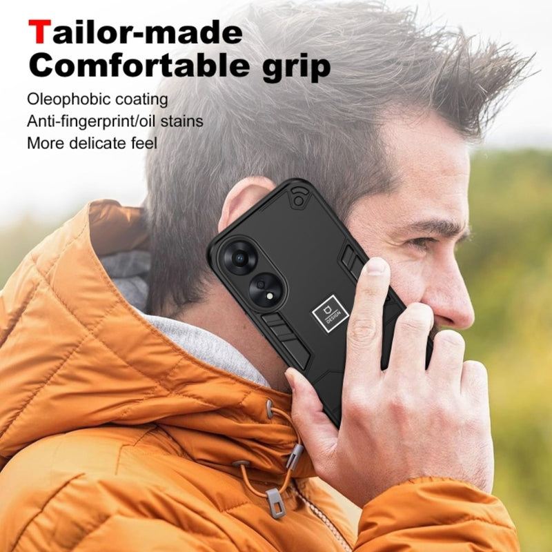 Load image into Gallery viewer, OPPO A78 5G (CPH2483, CPH2495) - TPU + PC 2 in 1 Shockproof Phone Case - Polar Tech Australia
