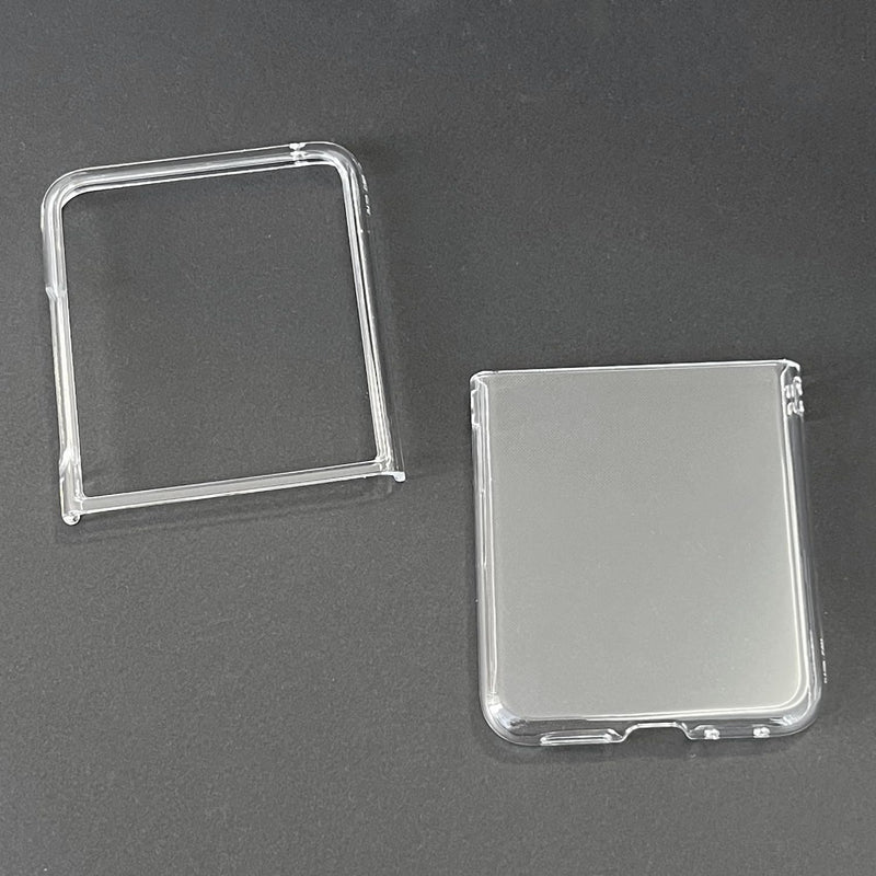 Load image into Gallery viewer, Motorola Moto Razr 50 - AirPillow Cushion Transparent Soft Clear TPU Case - Polar Tech Australia